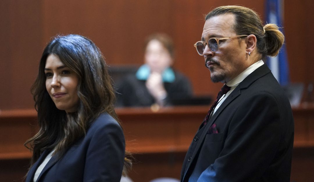 Camille Vásquez, la abogada de Johnny Depp Camille Vásquez, la abogada de Johnny Depp