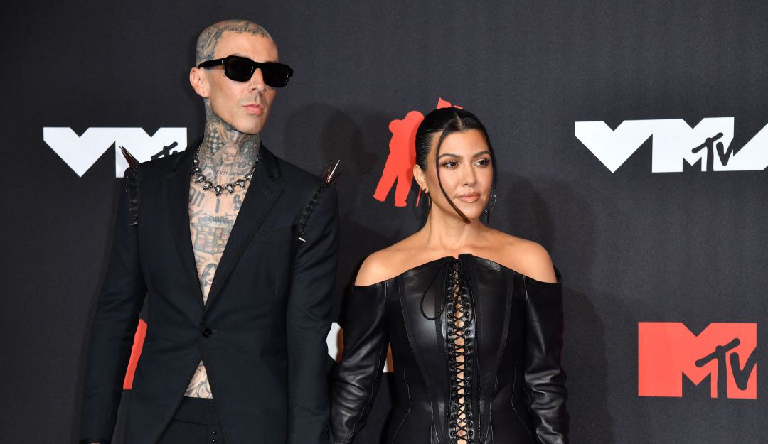 Kourtney Kardashian y Travis Barker Kourtney Kardashian y Travis Barker