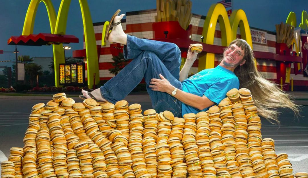 El estadounidense Donald Gorske ostenta un récord Guinness como la persona que más Big Mac ha comido en su vida El estadounidense Donald Gorske ostenta un récord Guinness como la persona que más Big Mac ha comido en su vida