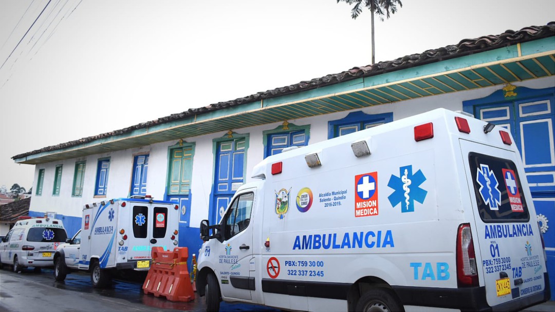 Hospital de Salento, Quindío reabrió el servicio de urgencias