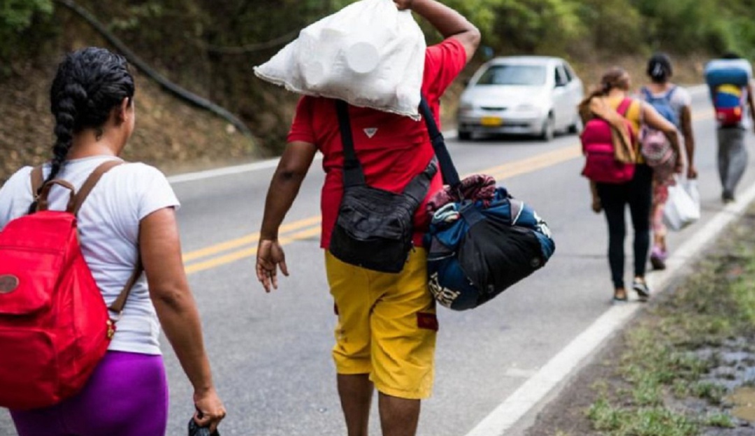 Ocho caminantes venezolanas violadas vía Pamplona Ocho caminantes venezolanas violadas vía Pamplona