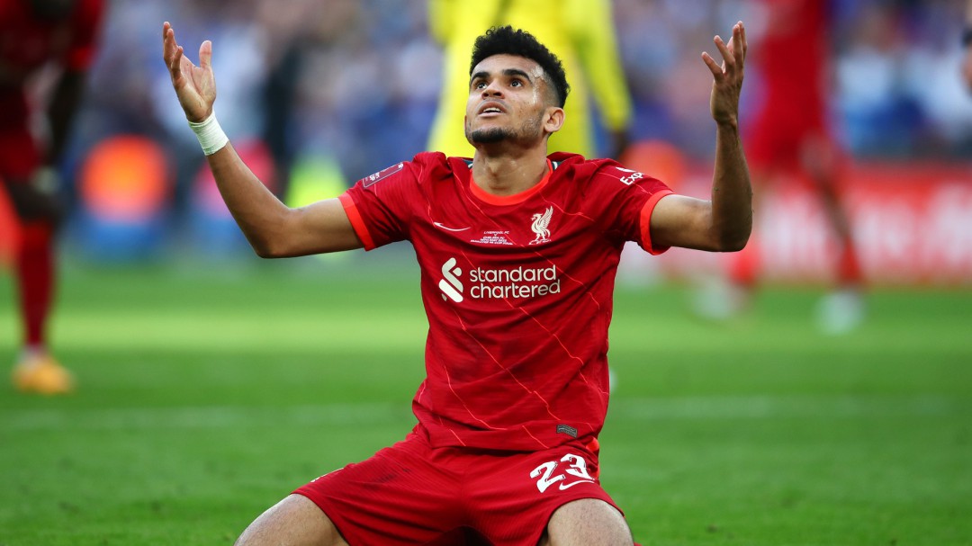 Lo que necesita Luis Díaz para ser campeón de Premier con el Liverpool