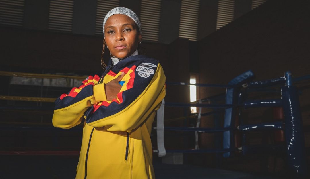 Valencia es la segunda boxeadora colombiana que logra una plata en un Mundial. Valencia es la segunda boxeadora colombiana que logra una plata en un Mundial.