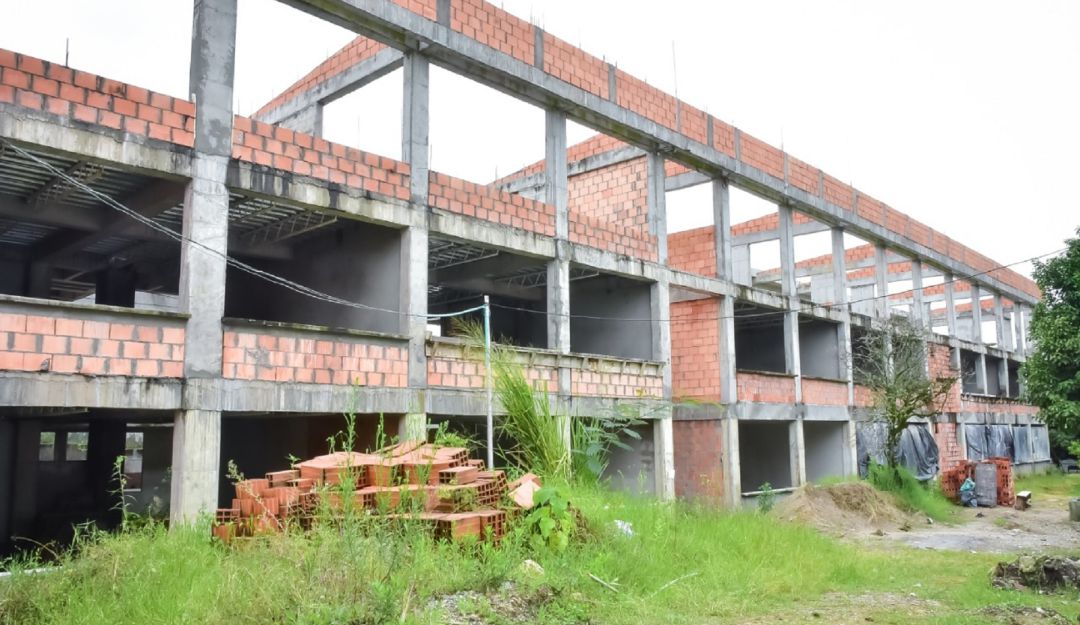 Obras abandonadas en colegios de Ibagué Obras abandonadas en colegios de Ibagué