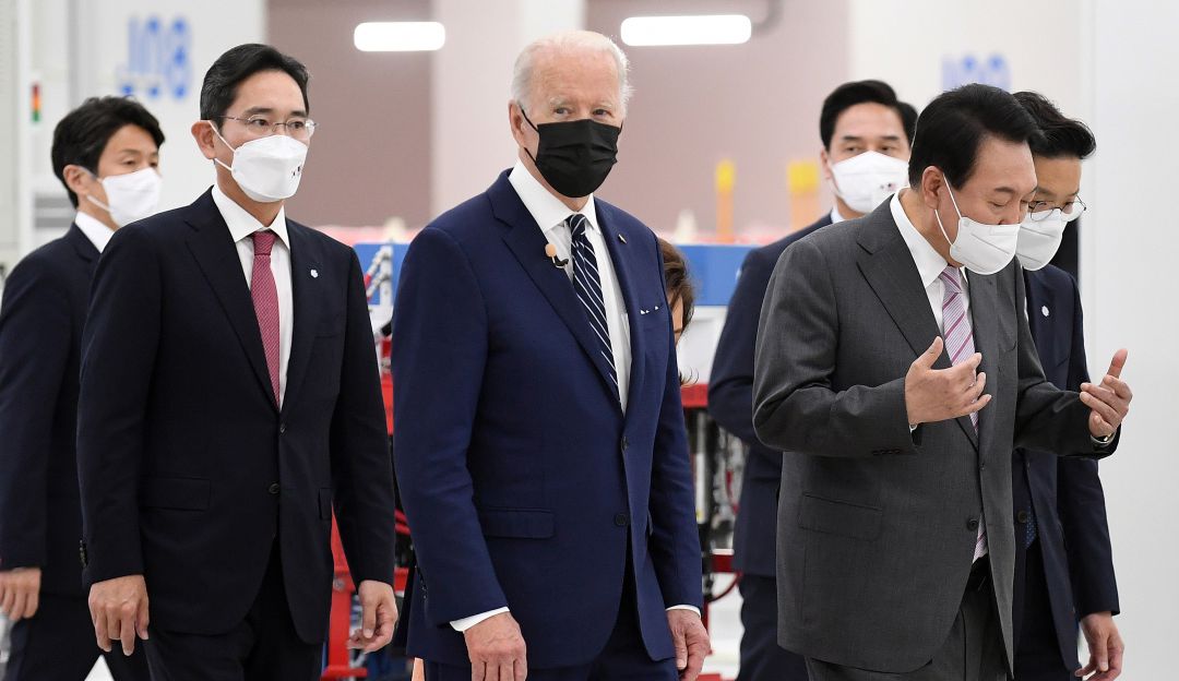 Joe Biden visita Corea del Sur y Japón para contrarrestar influencia China Joe Biden visita Corea del Sur y Japón para contrarrestar influencia China