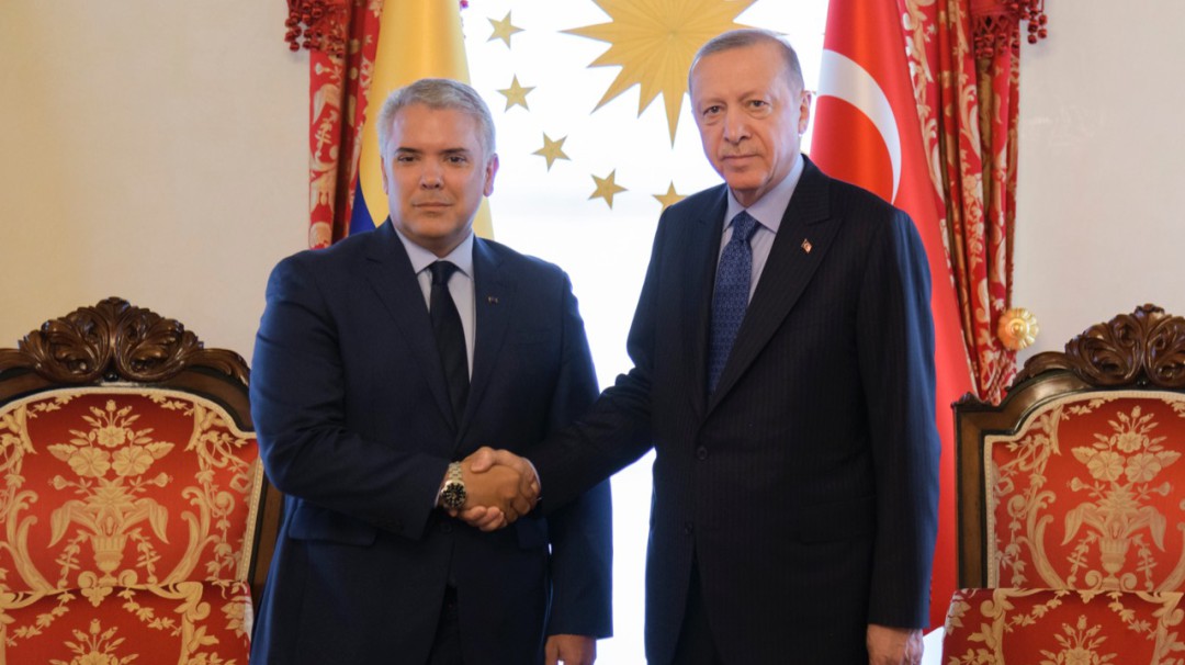 Colombia y Turquía establecieron relación de asociación estratégica