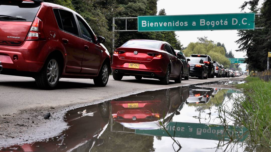 Londres, París y Bogotá, en el top de las ciudades con más trancones