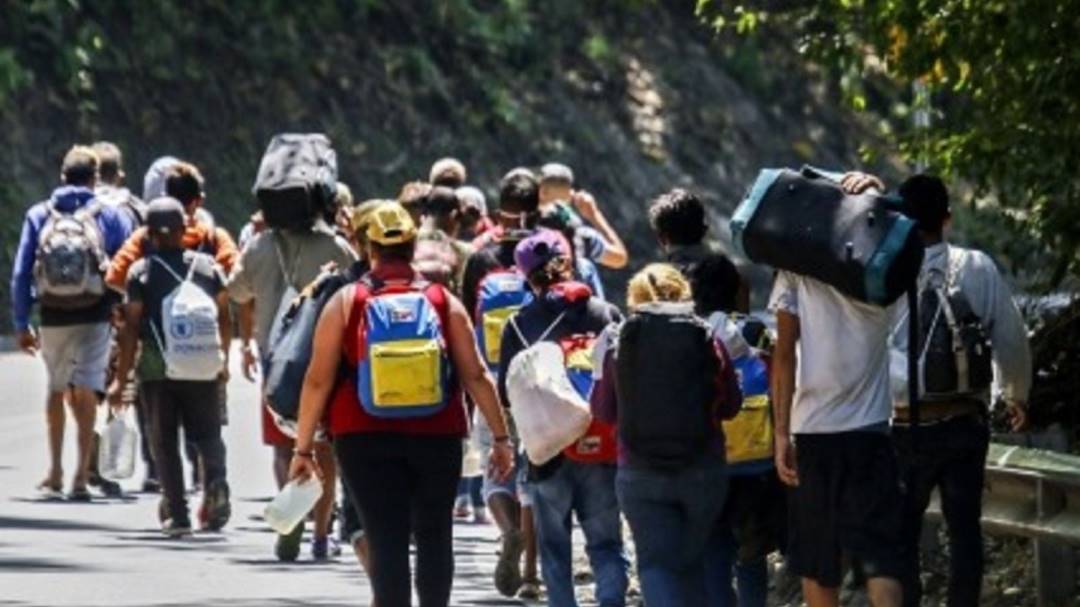 Cifra de venezolanos en Colombia se acerca al 1.850.000