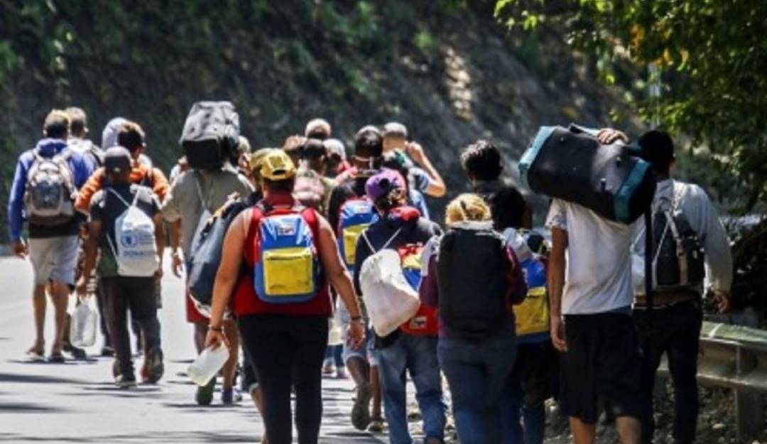 Migración venezolana - AFP Migración venezolana - AFP