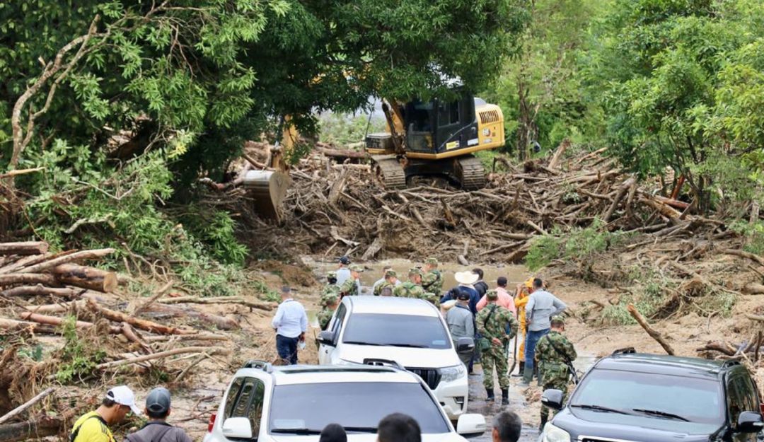 Caquetá y Putumayo inundados por las lluvias. Caquetá y Putumayo inundados por las lluvias.