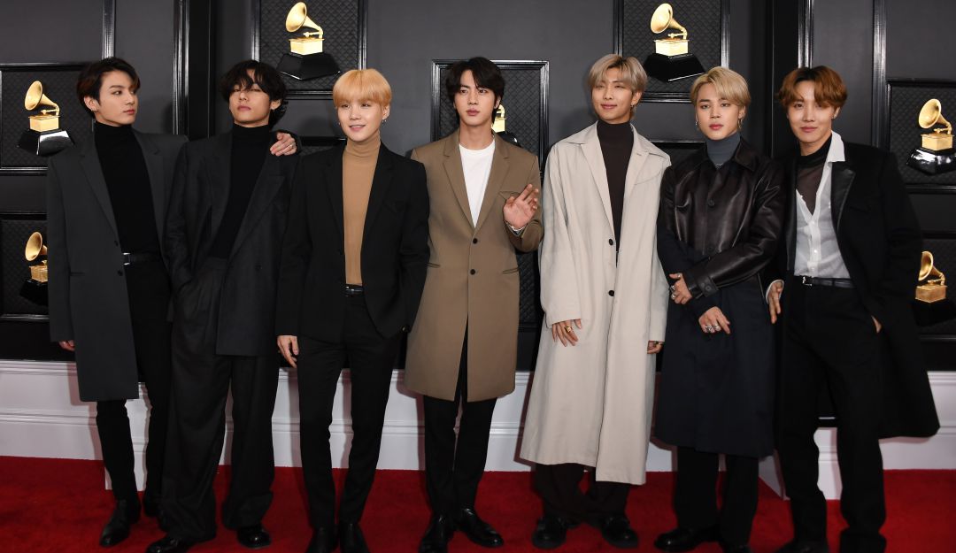 BTS banda de K-POP BTS banda de K-POP