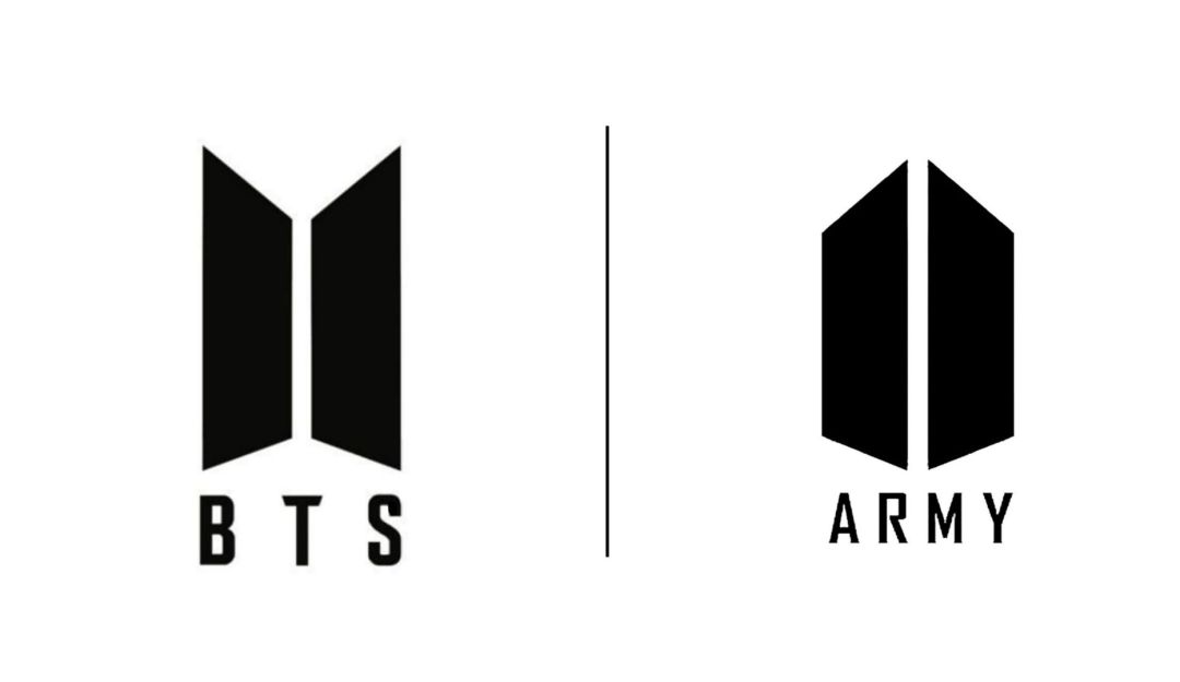 Logos de BTS y ARMY Logos de BTS y ARMY