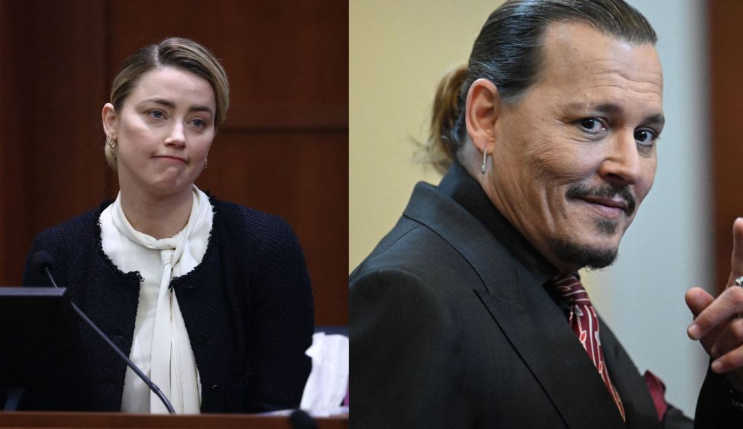 Johnny Depp y Amber Heard Johnny Depp y Amber Heard
