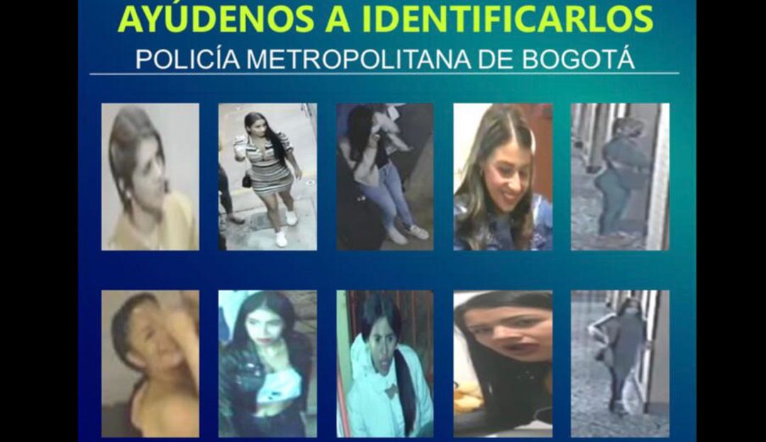 $10 millones dá la Policía Metropolitana a quien de información de estas mujeres que utilizan sus atributos para embaucar y drogar a sus víctimas. $10 millones dá la Policía Metropolitana a quien de información de estas mujeres que utilizan sus atributos para embaucar y drogar a sus víctimas.