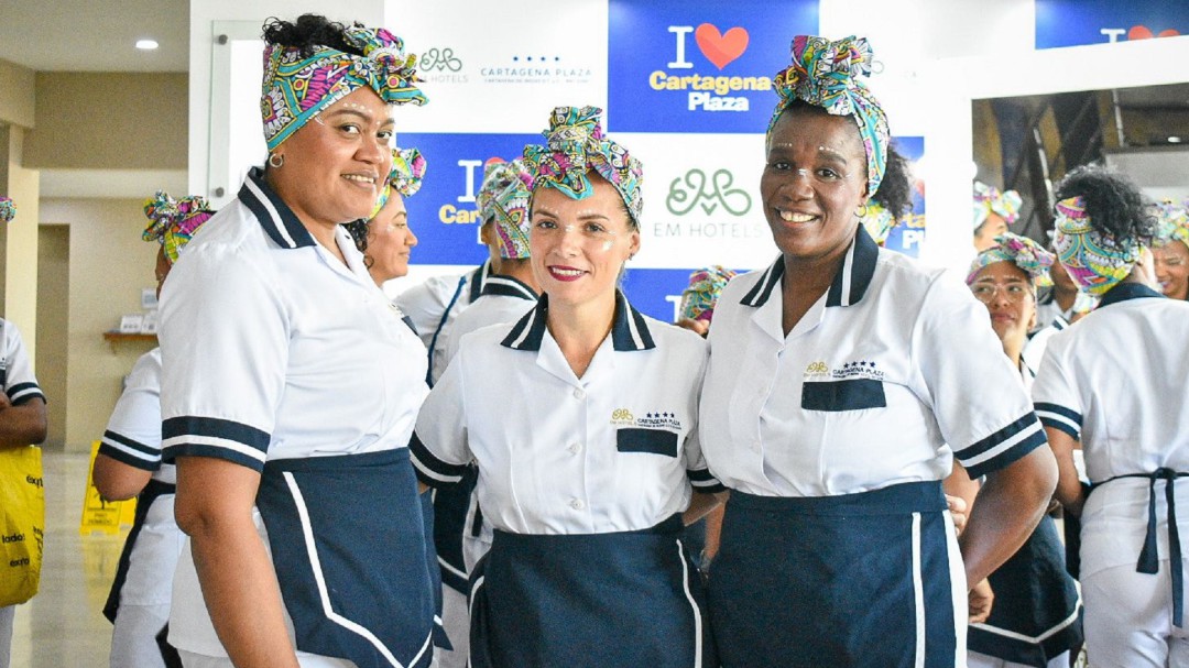 Día de la Afrocolombianidad en el Hotel Cartagena Plaza