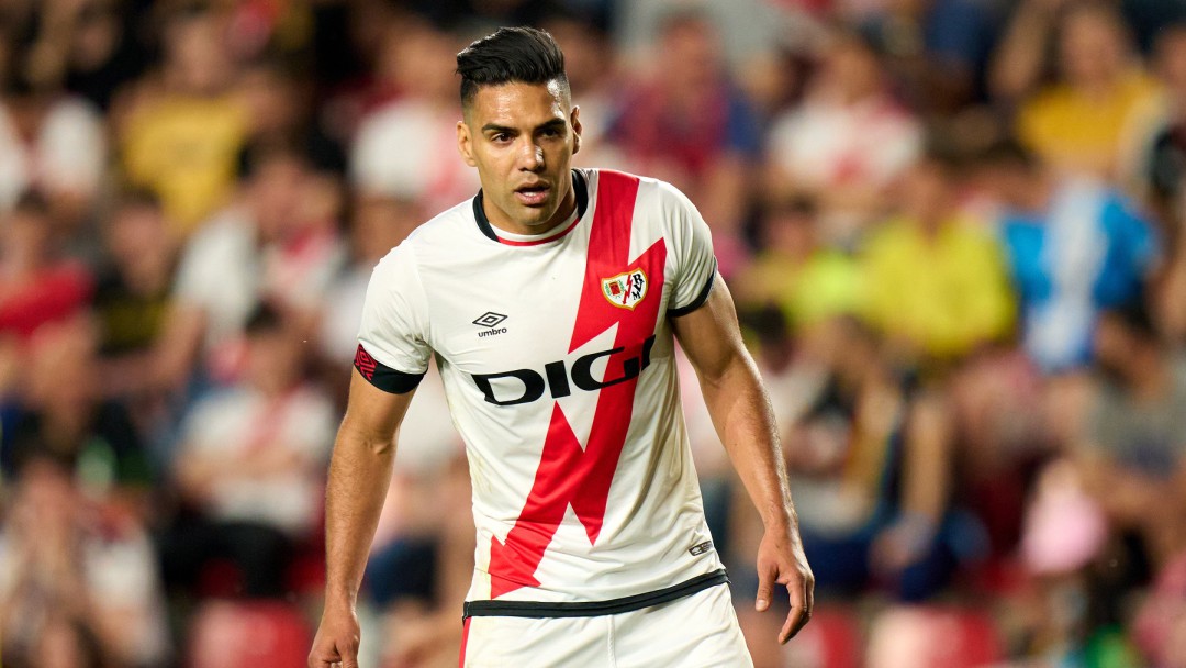 Fin de la temporada para Rayo: Así le fue a Falcao en números