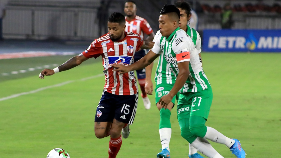 Junior y Nacional empataron en partidazo que abrió el Grupo A