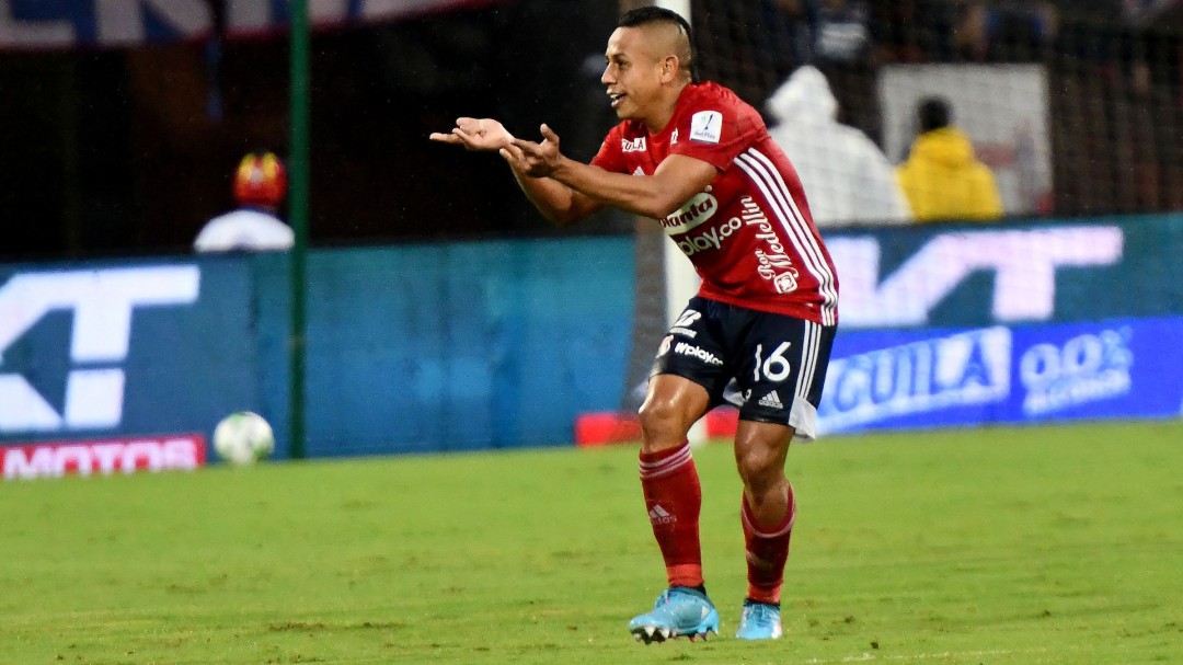 Medellín mantiene su invicto en casa de la mano de Vladimir Hernández