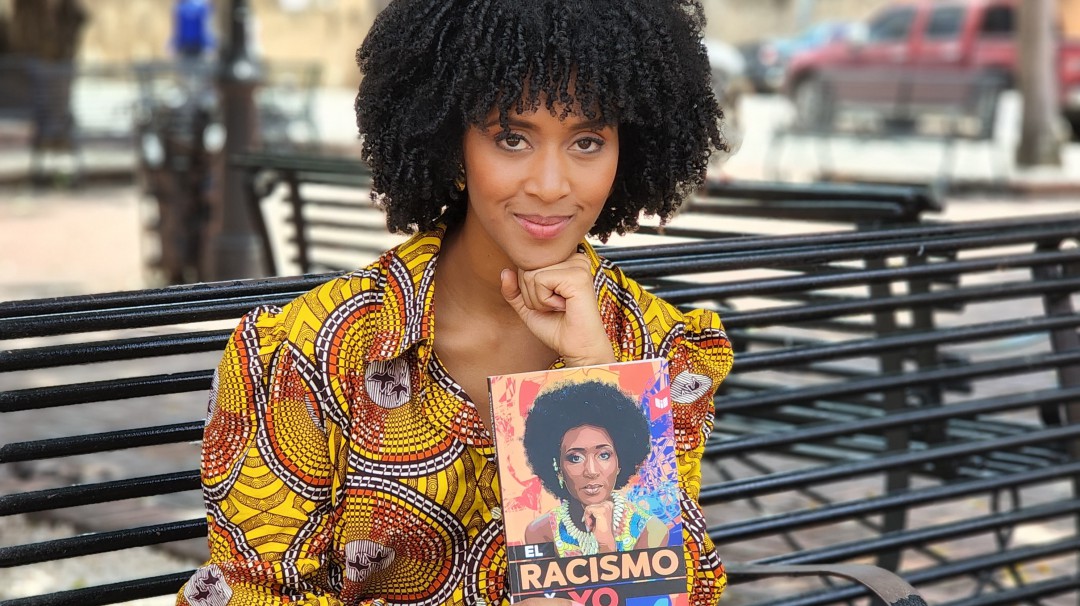 Edna Liliana valencia, activista afrocolombiana y su libro El Racismo y Yo
