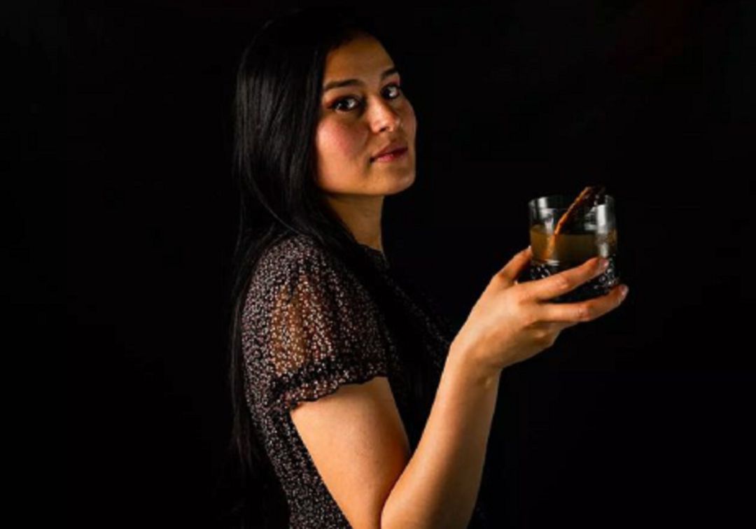 Diana Bernal es la primera mujer en ganar el World Class Bartender Colombia