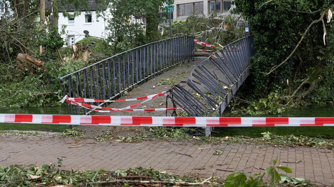 Un muerto y casi 60 heridos deja tormenta en Alemania
