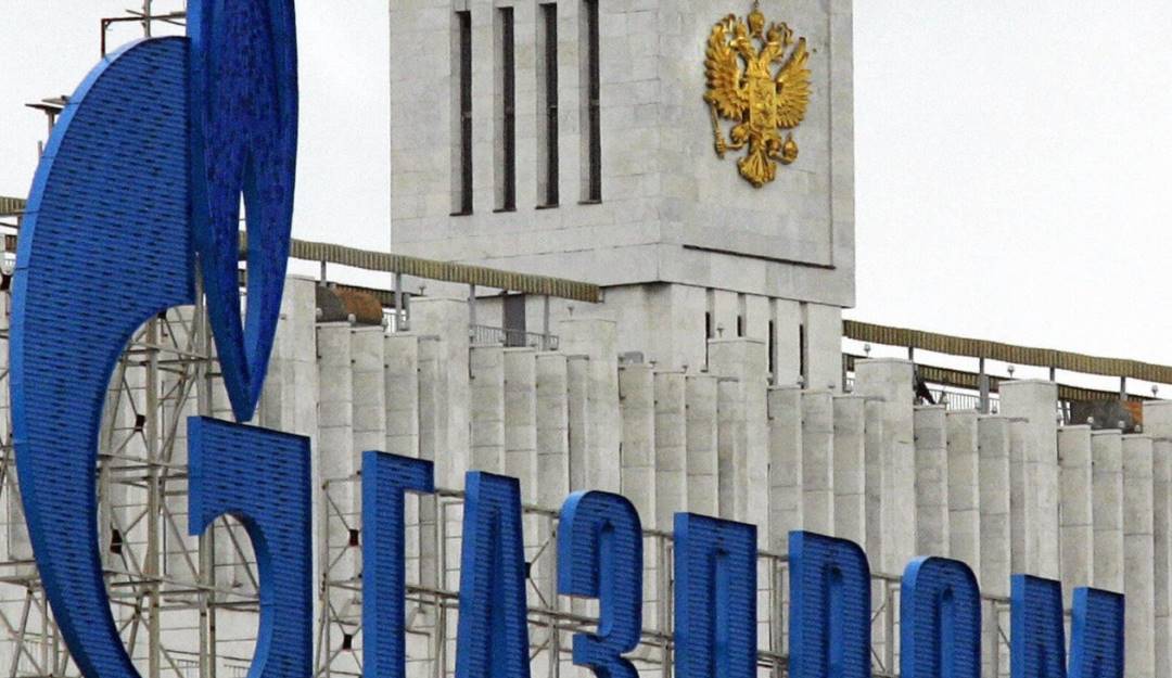 La empresa estatal de gas de Rusia, Gazprom. Foto: Getty La empresa estatal de gas de Rusia, Gazprom. Foto: Getty