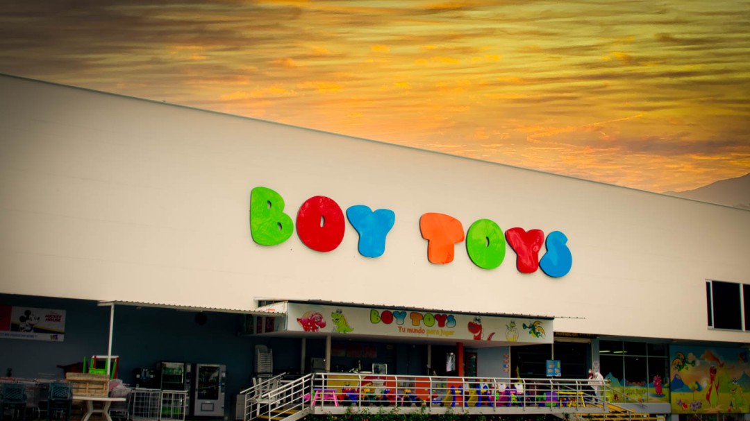 BOY TOYS: un mundo para la diversión