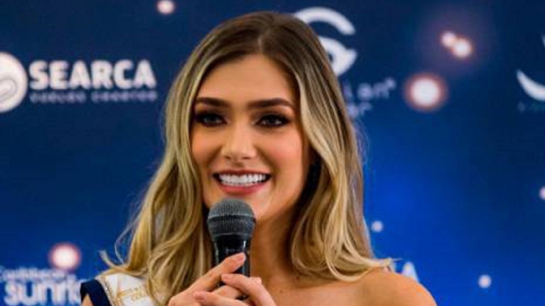 Miss universe Colombia visita la capital huilense