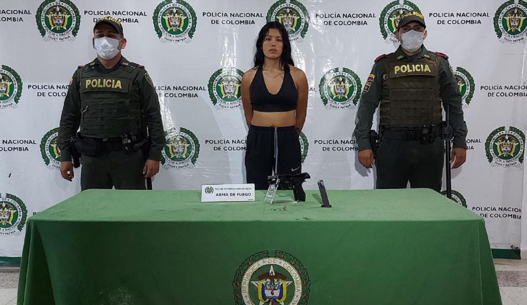 Esta mujer era el terror en comunas como la 6 y 8 de Neiva, donde se dedicaba al hurto de motos. Esta mujer era el terror en comunas como la 6 y 8 de Neiva, donde se dedicaba al hurto de motos.