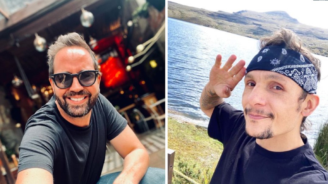 Lucas Arnau y Mario de Doctor Krápula se agarrón en Twitter por política