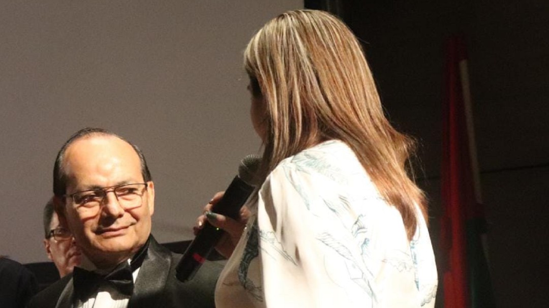 Convención Nacional de Club de Leones entregó reconocimiento a Miguel Raad