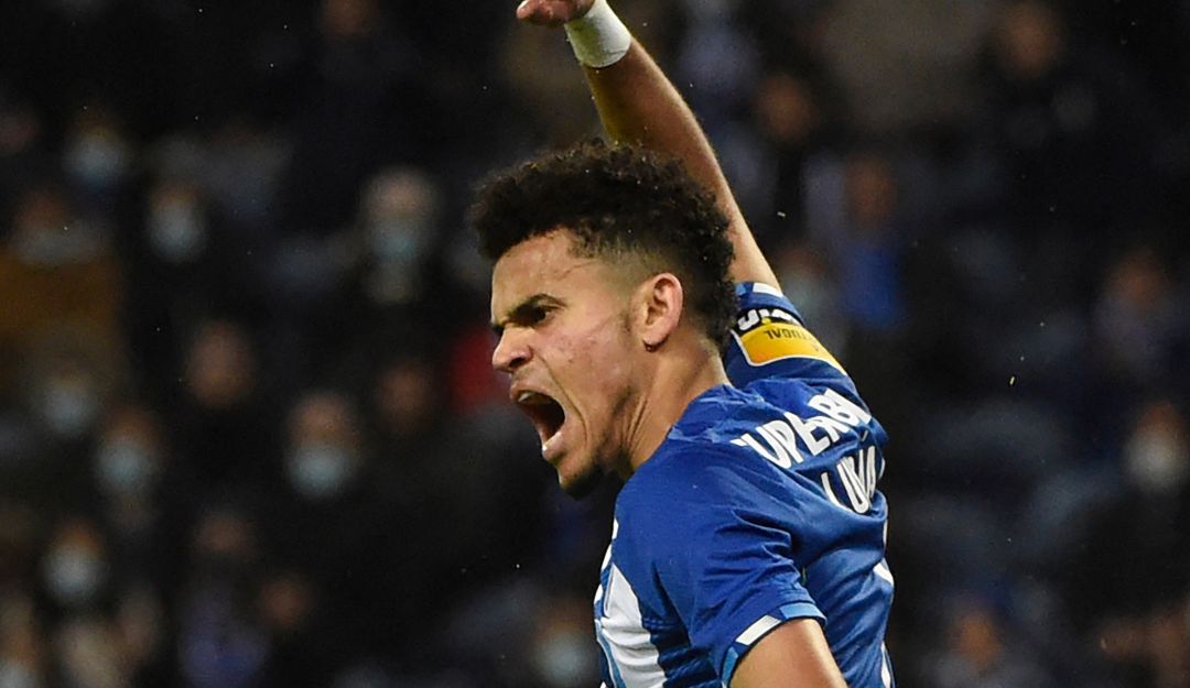 Luis Díaz en el FC Porto Luis Díaz en el FC Porto
