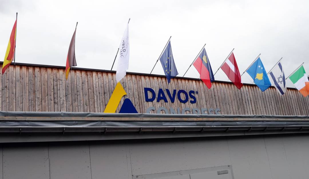 Foro Económico Mundial en Davos (Suiza). Foto: Getty Foro Económico Mundial en Davos (Suiza). Foto: Getty