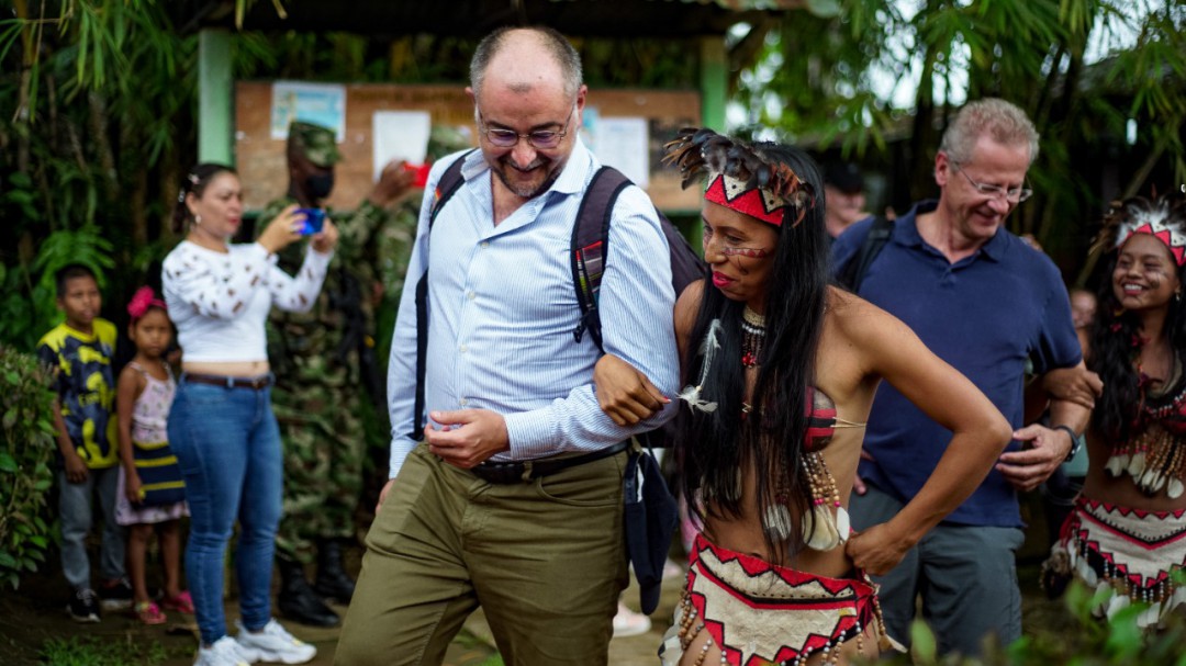 La Unión Europea en sintonía con la protección de la Amazonía