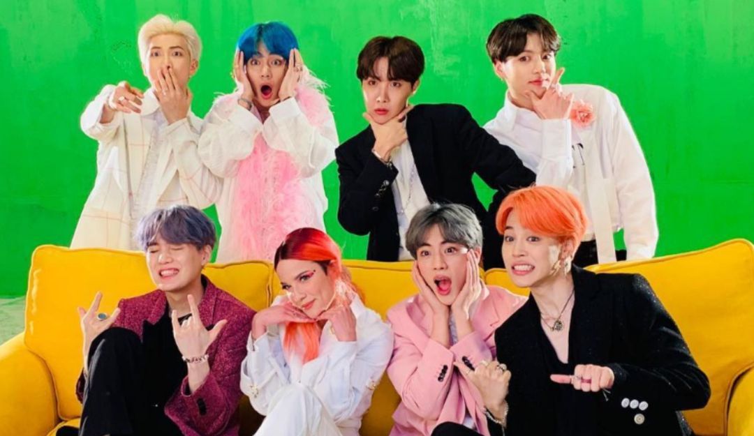 Halsey y BTS Halsey y BTS