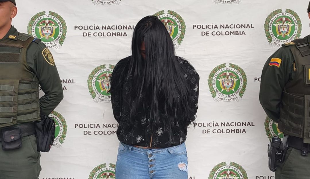 Esta es la mujer que al parecer reclutaba a mujeres en el Valle y Eje cafetero. Esta es la mujer que al parecer reclutaba a mujeres en el Valle y Eje cafetero.