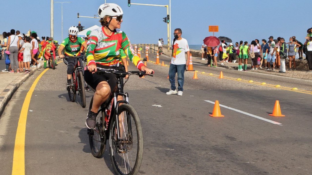 Ciclovía en Cartagena por la Av. Pedro de Heredia este 5 de junio