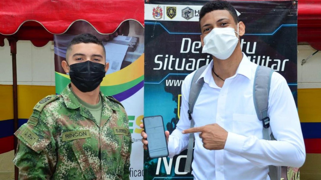 Definen situación militar a hombres en condición de pobreza extrema