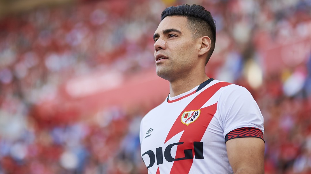 Falcao destacó "objetivo cumplido" con Rayo y ultima detalles para renovar