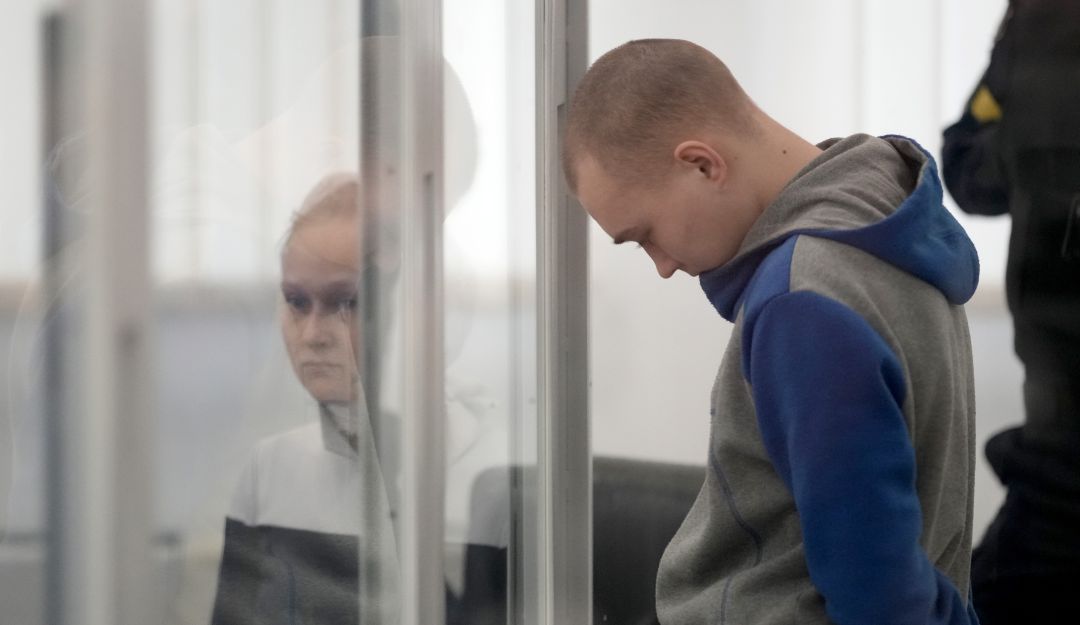 El soldado ruso Vadim Shishimarin El soldado ruso Vadim Shishimarin