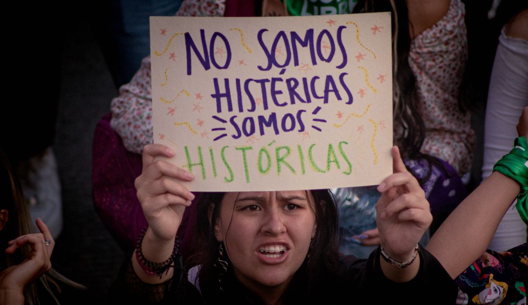 Manifestaciones a favor del aborto en Colombia Manifestaciones a favor del aborto en Colombia