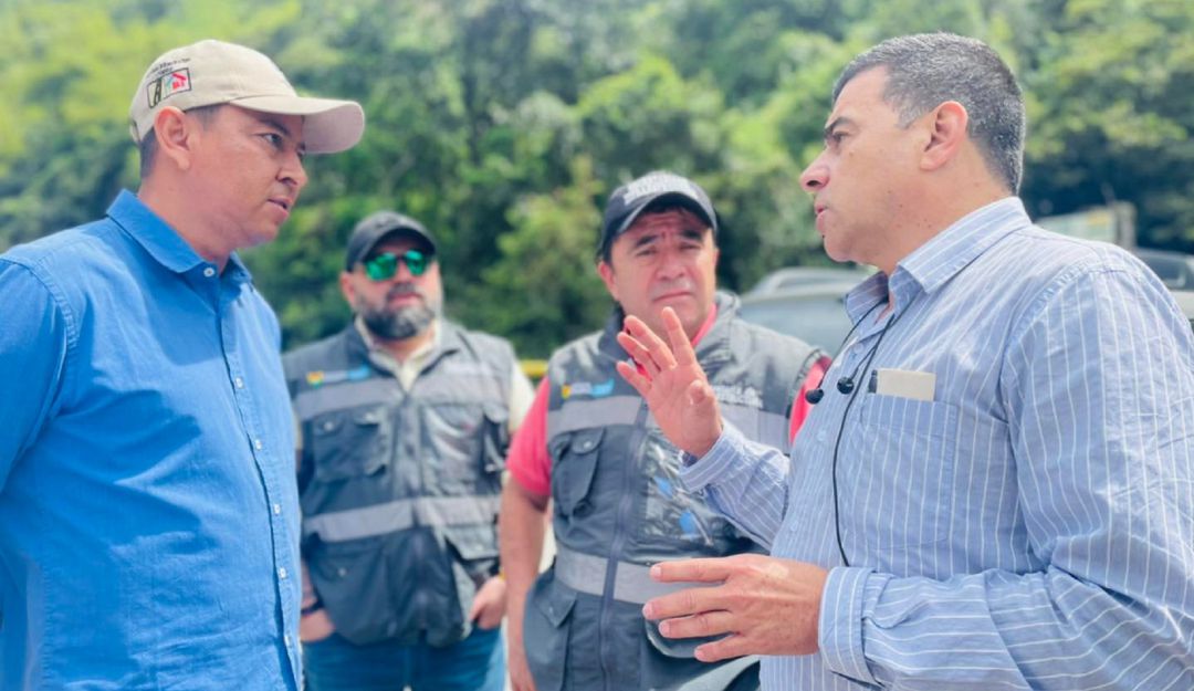 Evalúan puntos críticos en vías entre Caldas y Tolima Evalúan puntos críticos en vías entre Caldas y Tolima