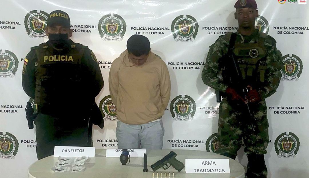 Ejército y Policía continúan capturando a quienes infringen la Ley y afectan la seguridad ciudadana. Ejército y Policía continúan capturando a quienes infringen la Ley y afectan la seguridad ciudadana.