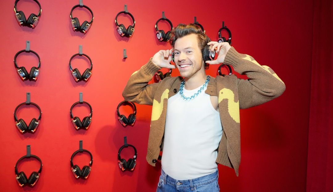 Harry Styles en el lanzamiento de Harry’s House en Nueva York. Harry Styles en el lanzamiento de Harry’s House en Nueva York.