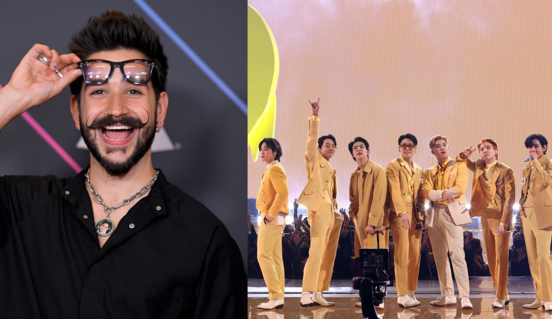Camilo desea colaborar musicalmente con BTS, la famosa banda de K-POP Camilo desea colaborar musicalmente con BTS, la famosa banda de K-POP