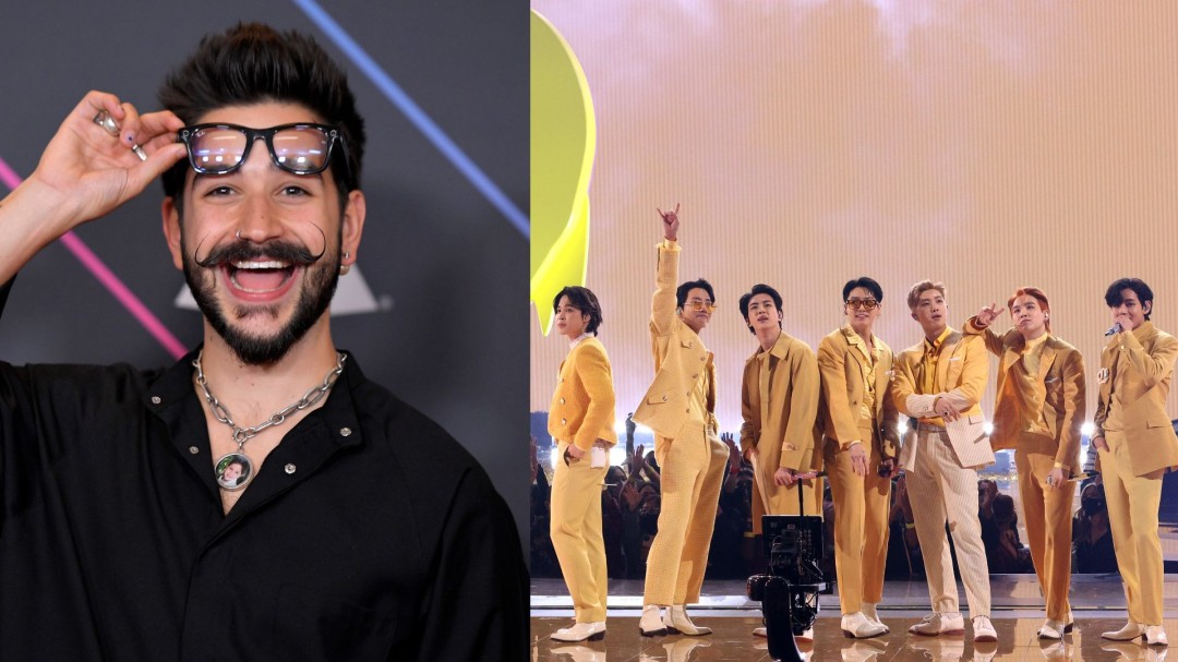 Camilo desea colaborar musicalmente con BTS, la popular banda de K-POP