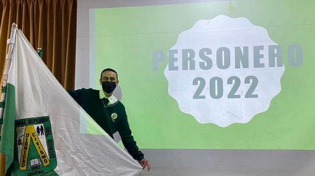 Estudiante quindiano, seleccionado en ‘jóvenes embajadores’ de EE.UU