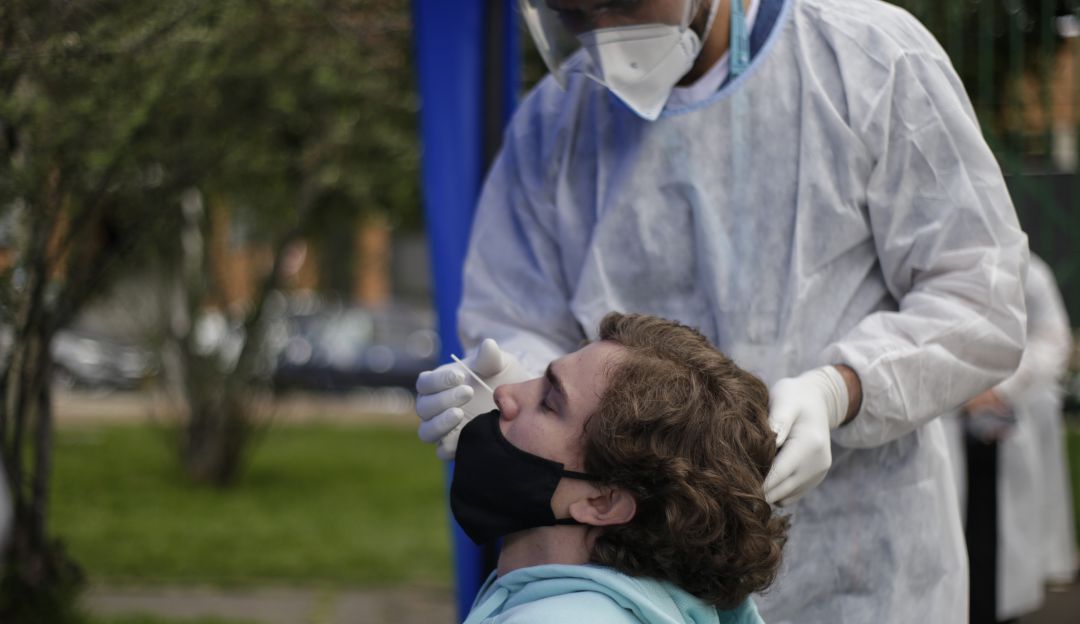 Pruebas PCR gratuitas en Bogotá Pruebas PCR gratuitas en Bogotá