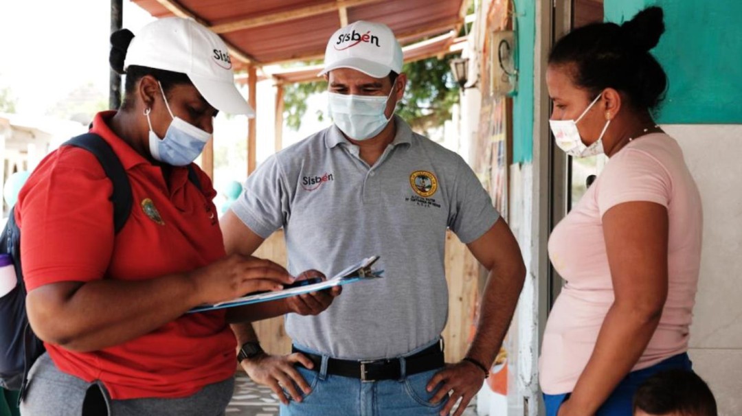 Más de 213 mil hogares ya tienen Sisbén IV en Cartagena