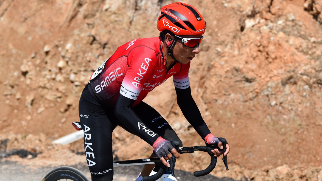 Nairo Quintana podría llegar al Astana en el 2023
